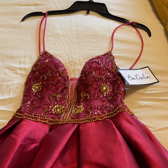 Bee Darlin party/ prom dress - Picture 3 of 4